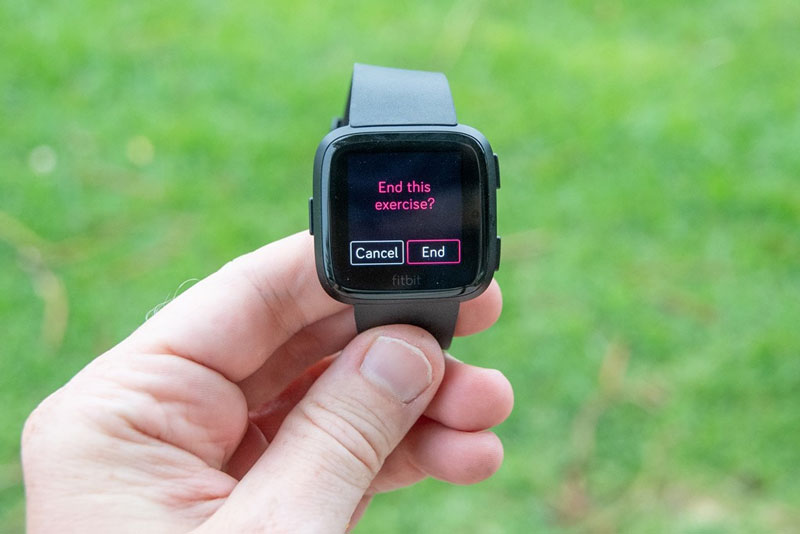 Đánh giá Fitbit Versa