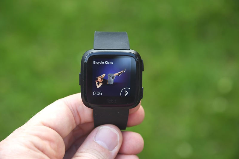 Đánh giá Fitbit Versa 