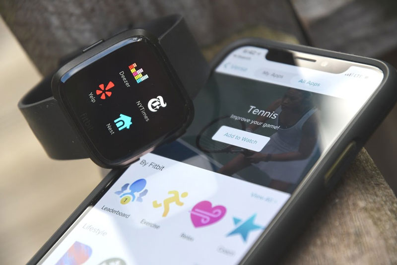 Đánh giá Fitbit Versa