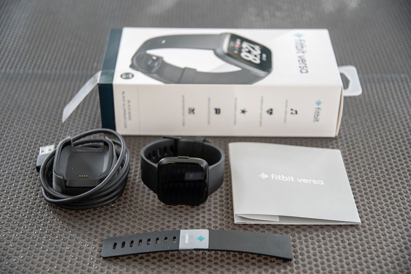 Đánh giá Fitbit Versa 