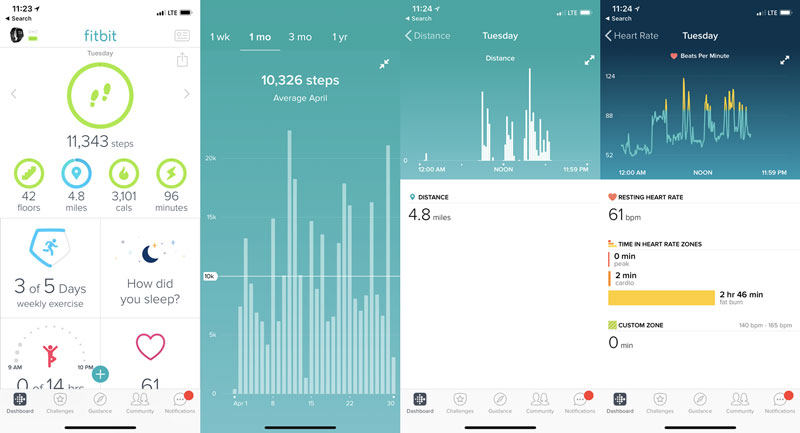 Đánh giá Fitbit Versa