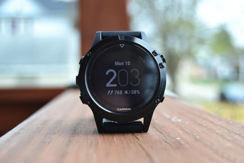 Đồng hồ Garmin Fenix 5