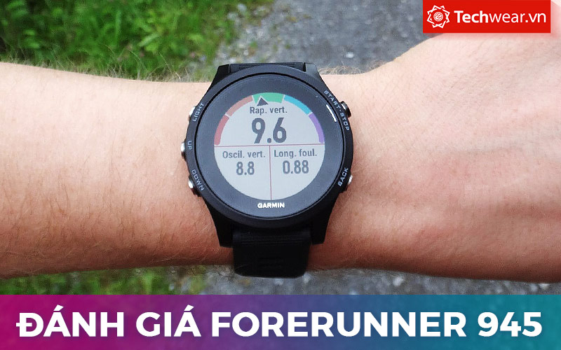 Đánh giá Garmin Forerunner 945