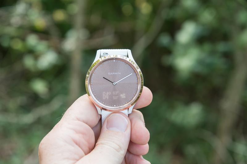 Review Garmin Vivomove HR