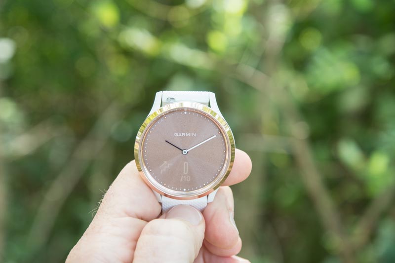 Review Garmin Vivomove HR