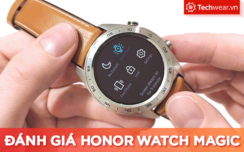 Đánh giá Honor Watch Magic