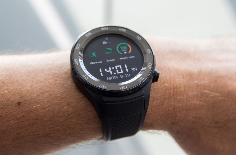 Đánh giá smartwatch Huawei Watch 2 4G