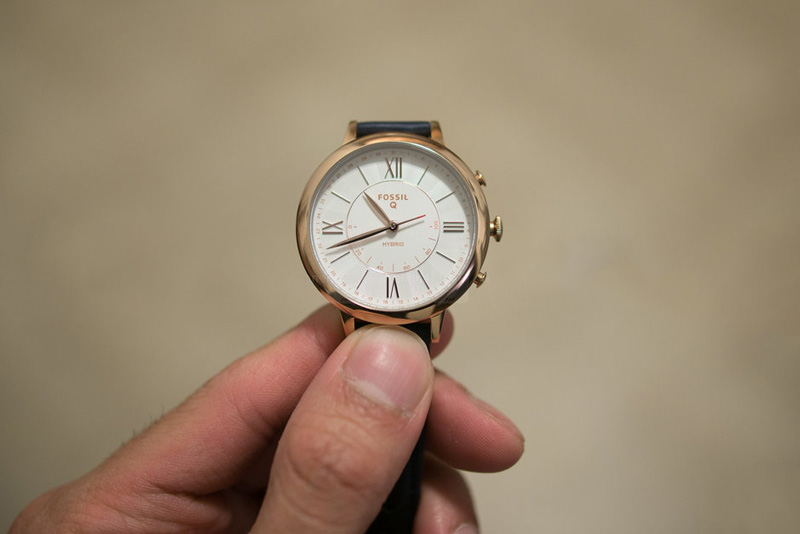 Đồng hồ Hybrid Smartwatch Fossil Q Jacqueline