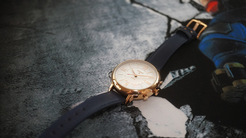 Đồng hồ Hybrid Smartwatch Fossil Q Jacqueline