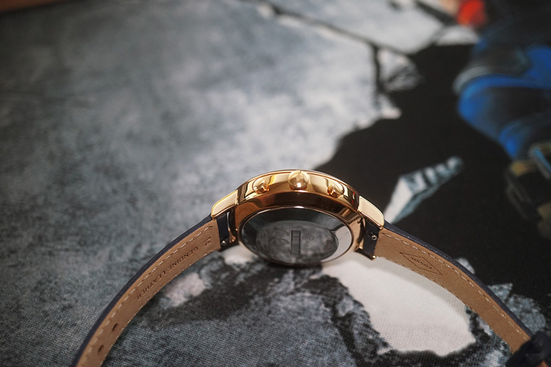 Đồng hồ Hybrid Smartwatch Fossil Q Jacqueline