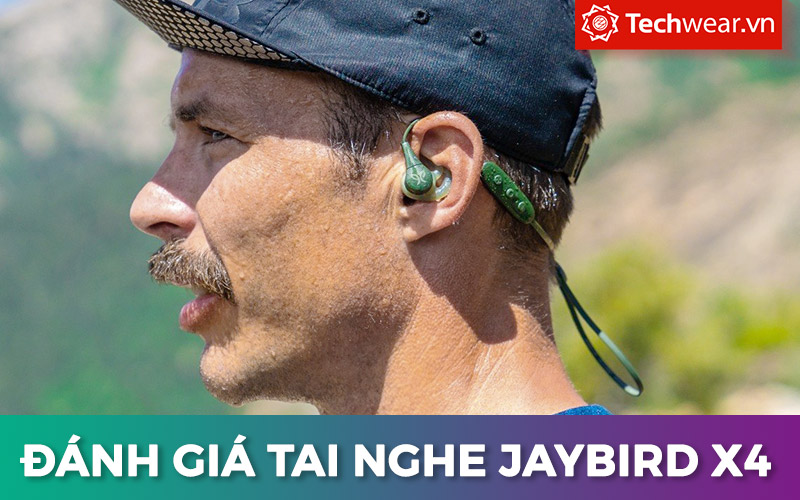 Đánh giá tai nghe Jaybird X4