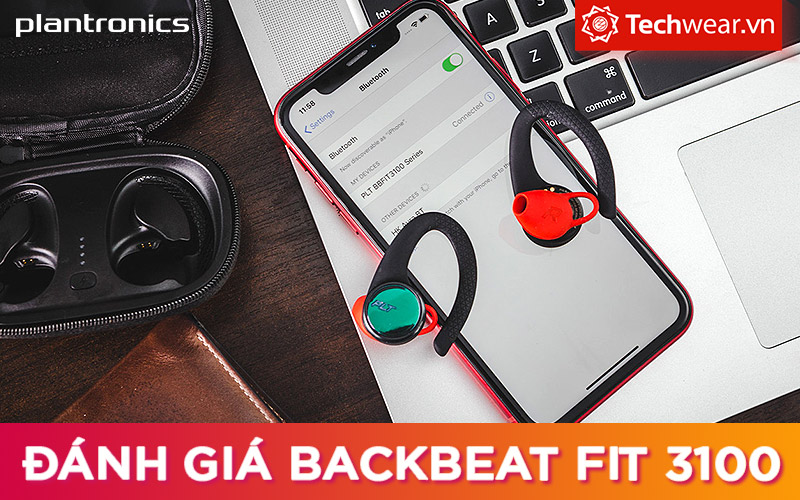 Đánh giá Plantronics Backbeat Fit 3100