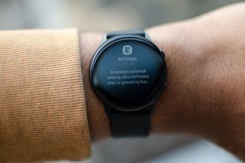 Đánh giá Samsung Galaxy Watch Active