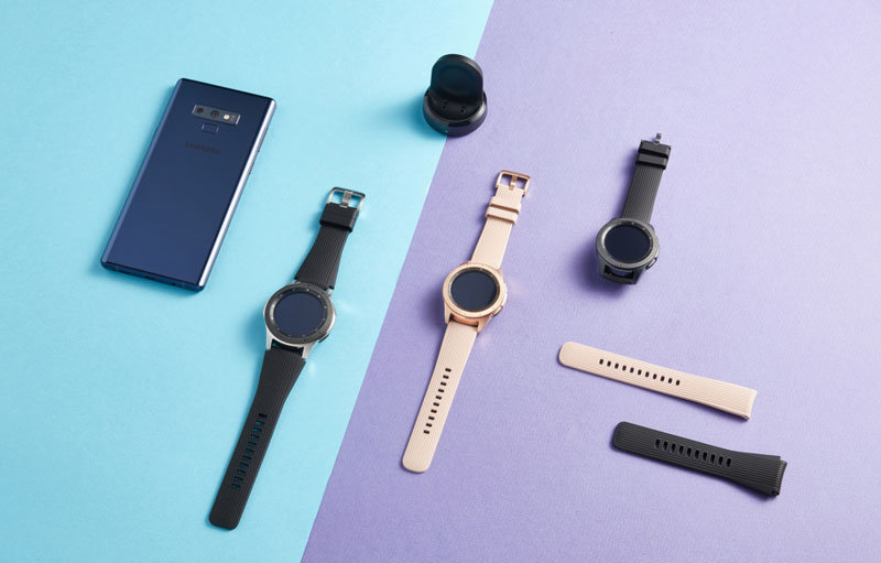 đánh giá Samsung Galaxy Watch Techwear 