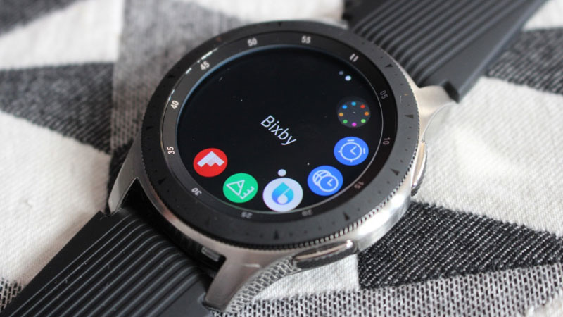 đánh giá Samsung Galaxy Watch Techwear Bixby