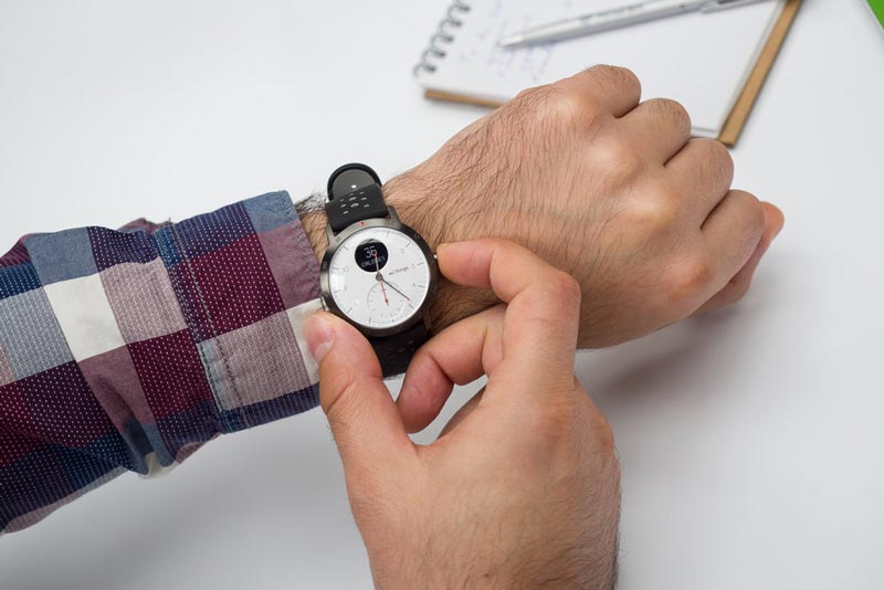 Review Withings Steel HR Sport