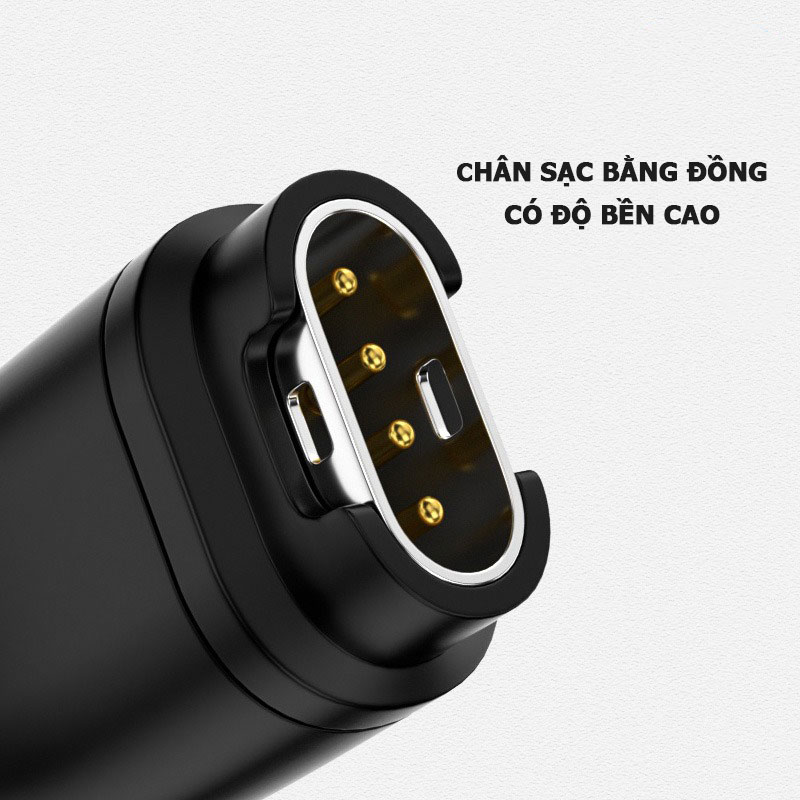 Techwear.Vn Đầu chuyển đổi sạc Type-C sang sạc Garmin