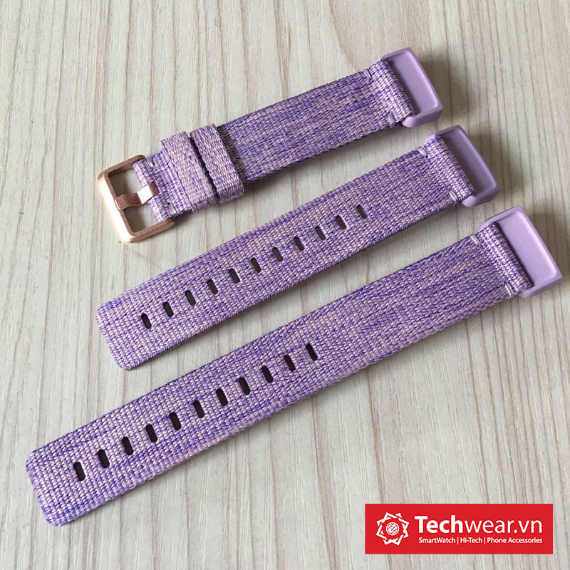 Dây zin chính hãng đồng hồ Fitbit Charge 4 & 3