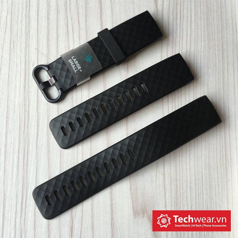 Dây zin đồng hồ Fitbit Charge 4 & Charge 3