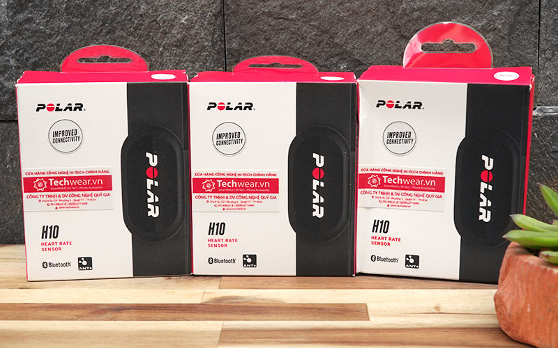 Cảm biến nhịp tim Polar H10