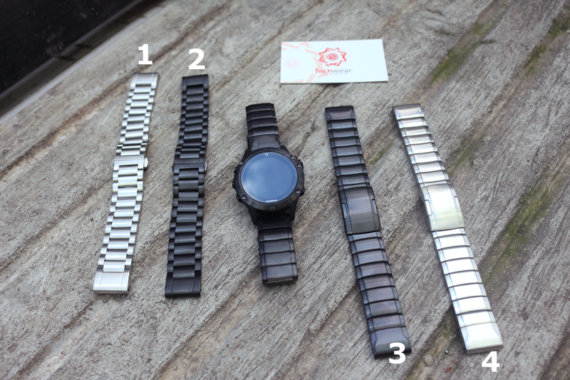 Quai thép cho Fenix 5