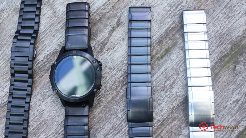 Quai thép cho Fenix 5