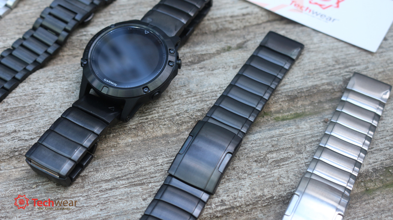 Quai thép cho Fenix 5