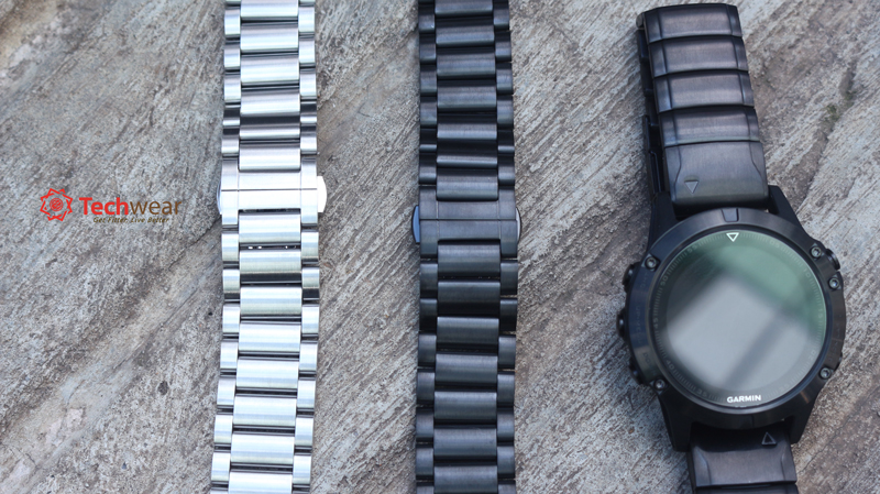 Quai thép cho Fenix 5