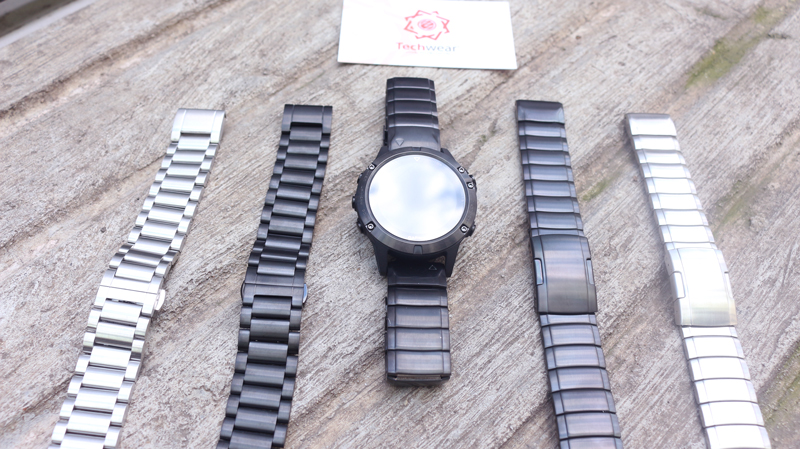 Quai thép cho Fenix 5