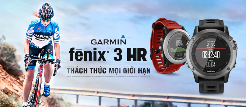 Garmin Fenix 3 HR - Sapphire