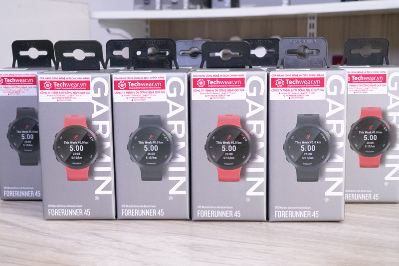 Đồng hồ Garmin Forerunner 45