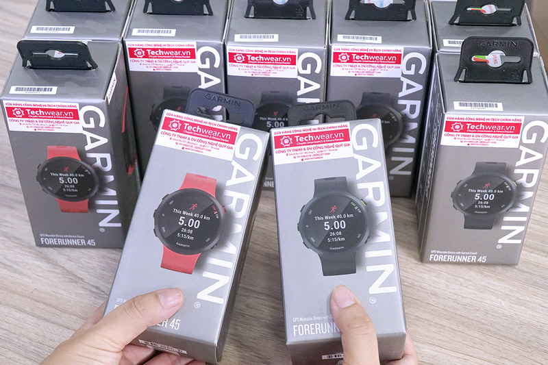 Đồng hồ Garmin Forerunner 45