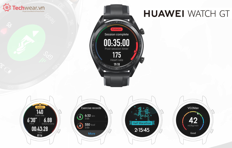 Bán Huawei Watch GT Techwear