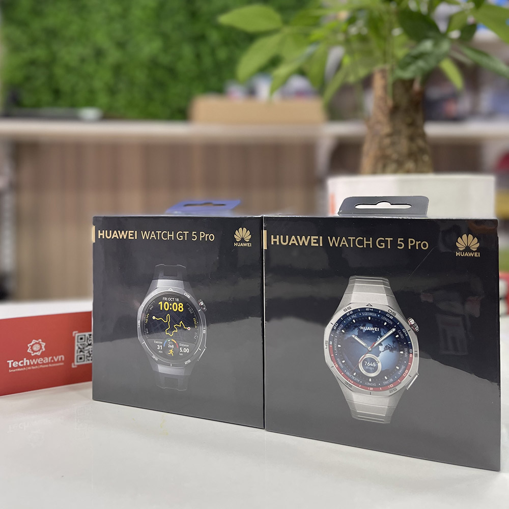 Techwear.Vn Đồng hồ Huawei Watch GT5 Pro - 46mm
