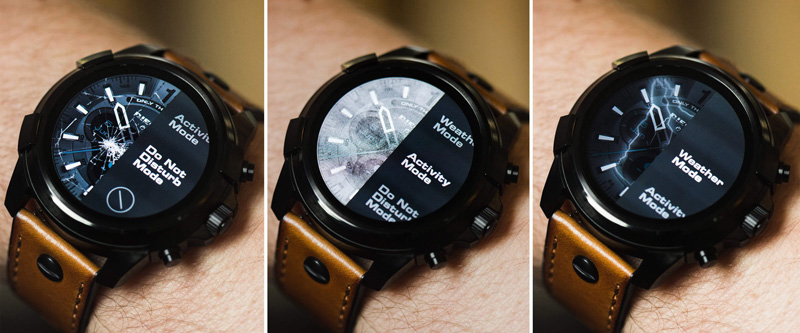 đồng hồ thông minh Diesel On Full Guard