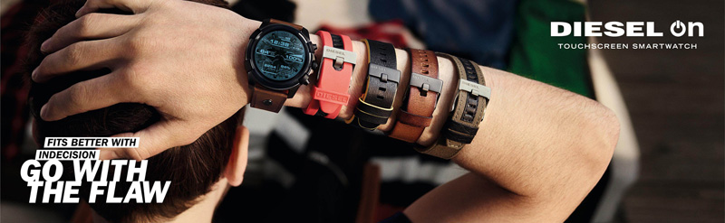 đồng hồ thông minh Diesel On Full Guard