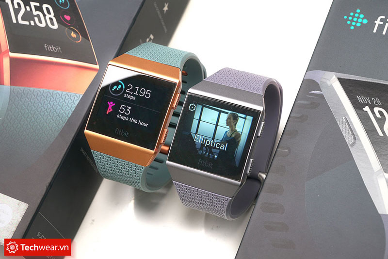 Đánh giá Fitbit Ionic 