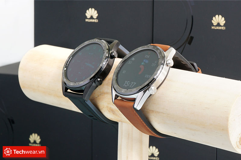 đồng hồ huawei watch gt màu bạc techwear có bảo hành