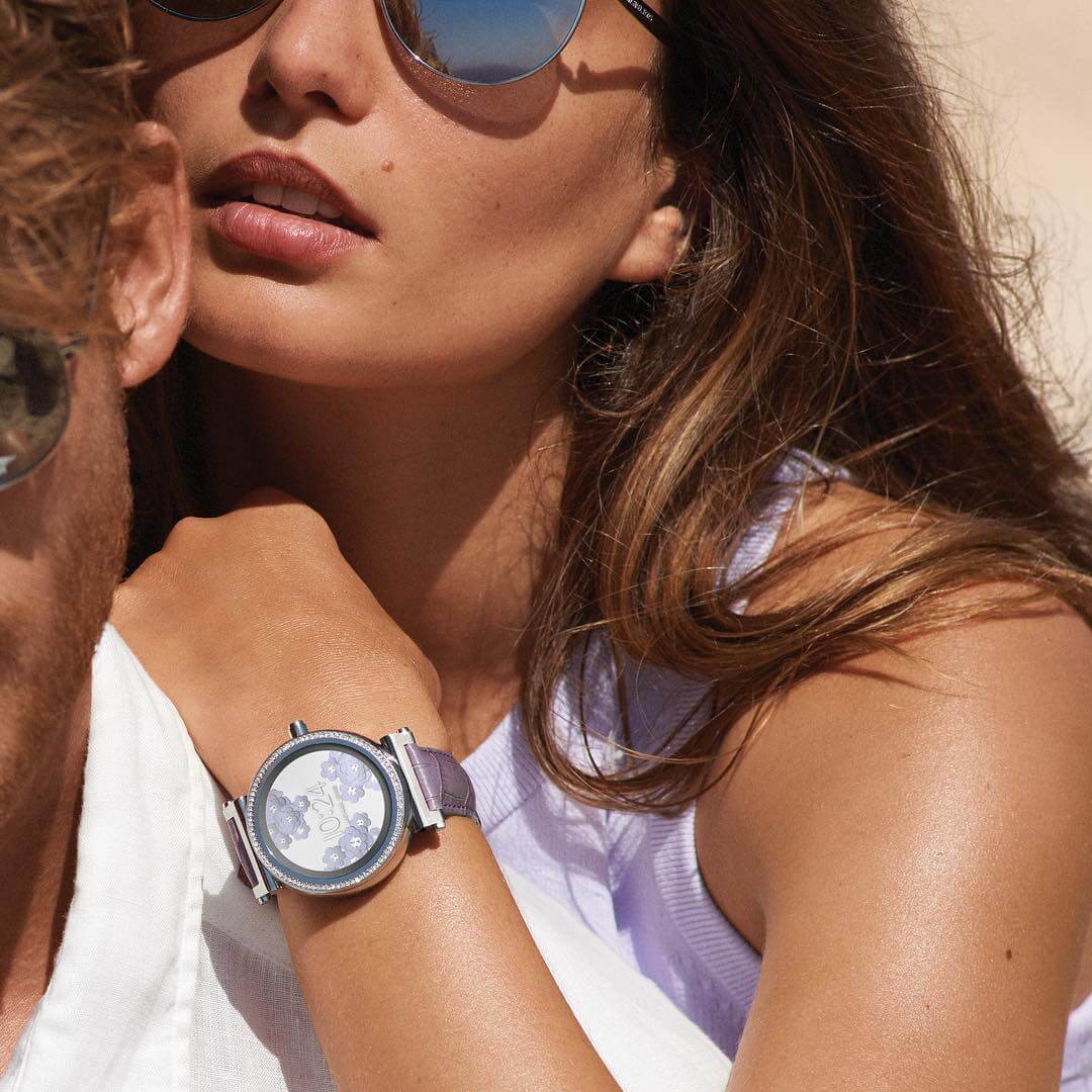 đồng hồ thông minh Michae tròn