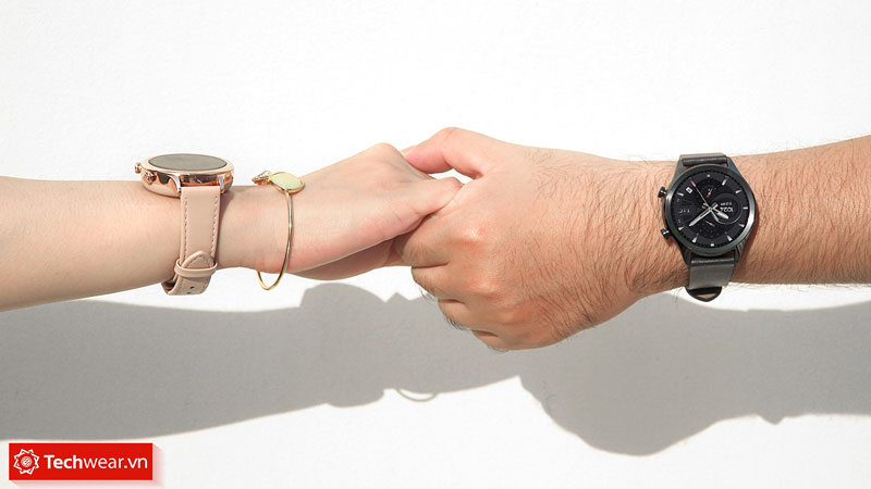 đồng hồ thông minh ticwatch c2 cho cặp đôi