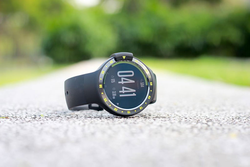 Ticwatch S - Đen