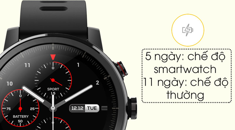 Đồng hồ thông minh Xiaomi Amazfit Stratos 2