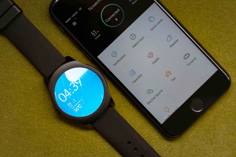 Ticwatch 2 (Nội địa)