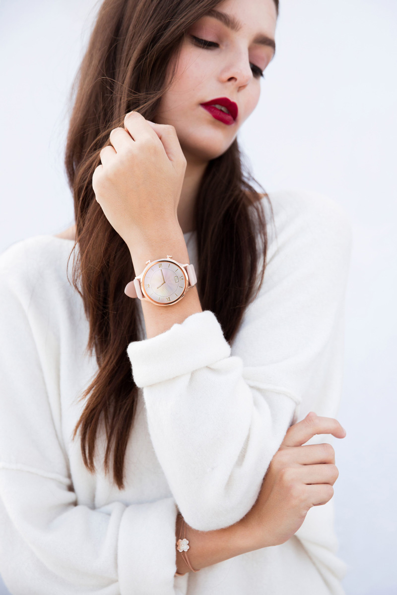 đồng hồ ticwatch c2 rose gold