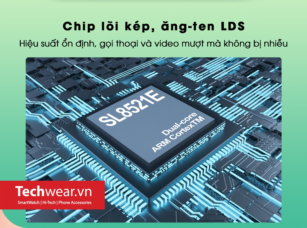 Techwear.vn đồng hồ thông minh Wonlex KT28