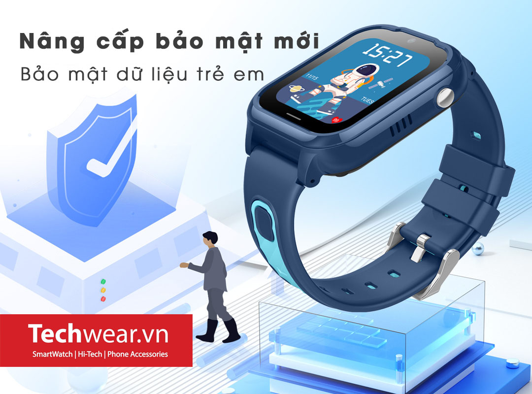 Techwear.vn đồng hồ thông minh Wonlex KT28