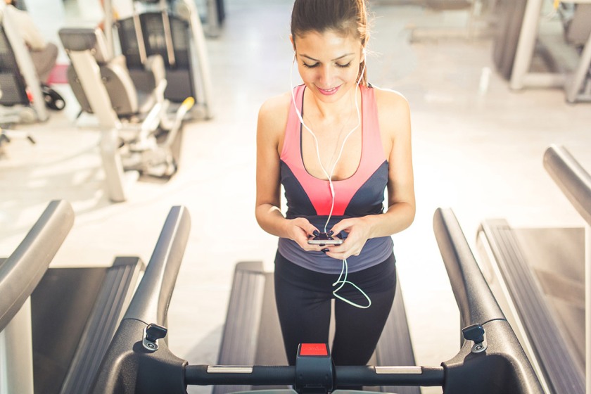 đồng hồ chạy bộ GPS interval training