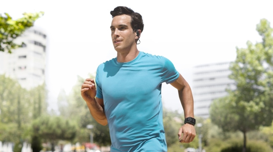 đồng hồ chạy bộ GPS interval training TomTom Spark 3 Cardio