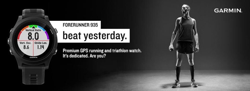 đồng hồ chạy bộ GPS interval training Garmin Forerunner 935