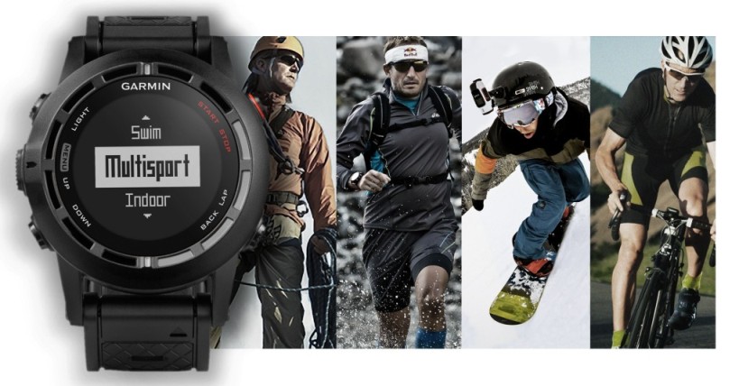 đồng hồ thể thao Garmin Fenix 5